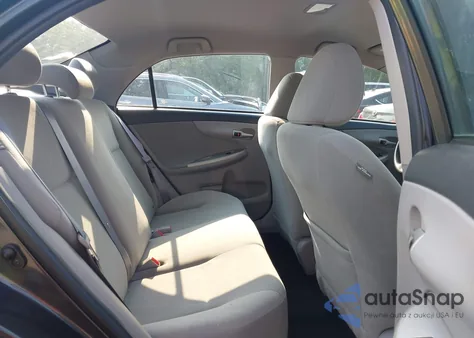 2012 Toyota Corolla Le from USA, damaged, VIN 2T1BU4EEXCC788742